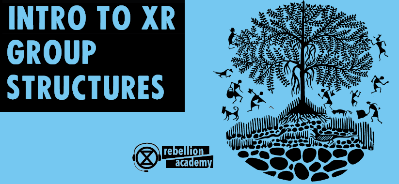 Banner image saying "intro to XR group structures"