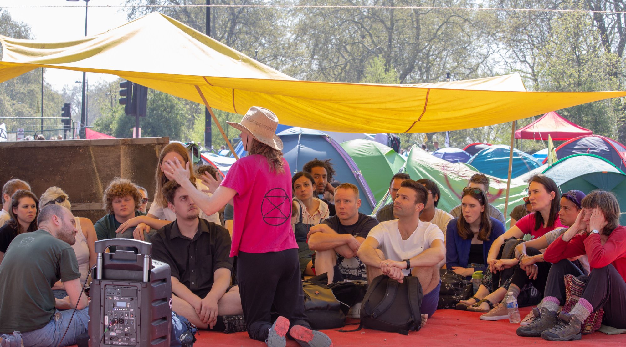 Rebels working together and listening to each other