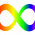 The Neurodiversity Affinity symbol for the Autistic Rights Movement. 